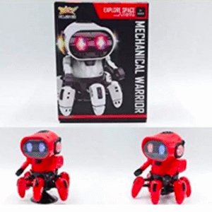 Brunte Robot with 3D Lights
