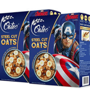 Oateo Steel Cut Oats 1 kg